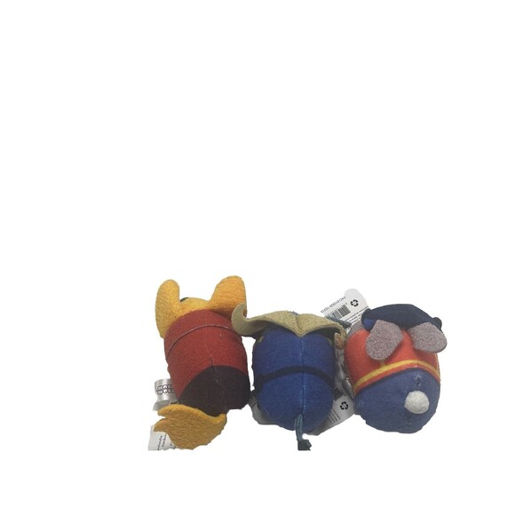 Disney Zootopia 3.5” Tsum Tsum Plushes Lot Of 3 - Picture 5 of 13